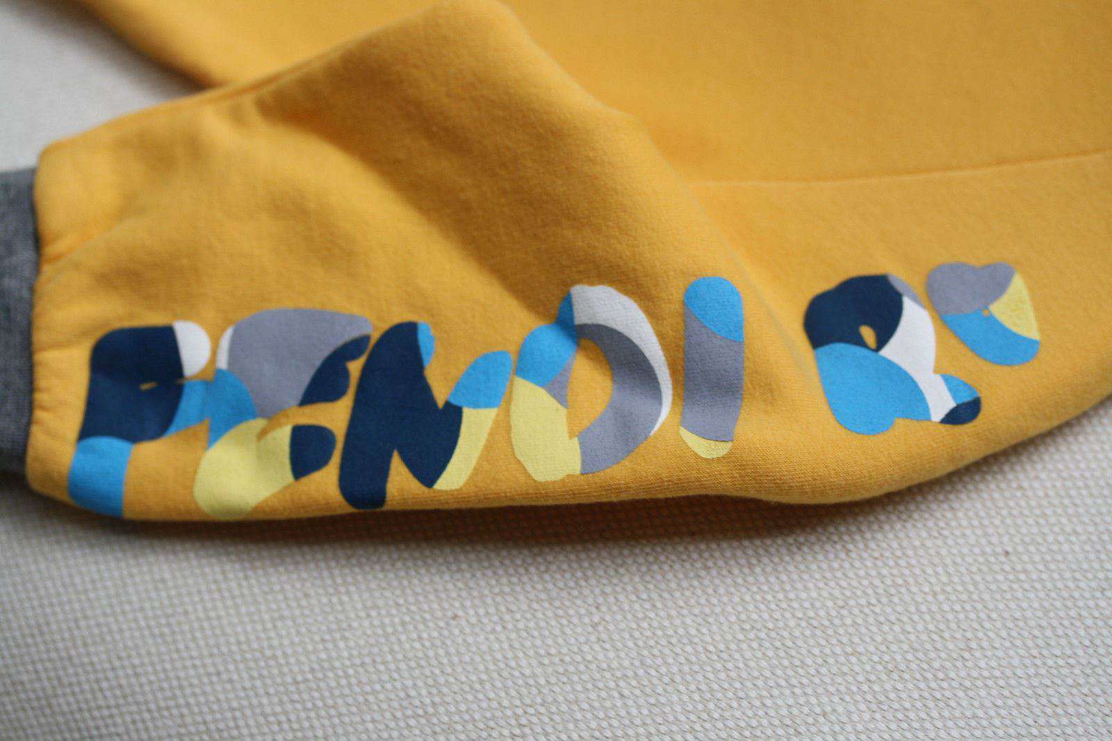 FENDI BABY YELLOW JUMPER 9 MONTHS - Image 3