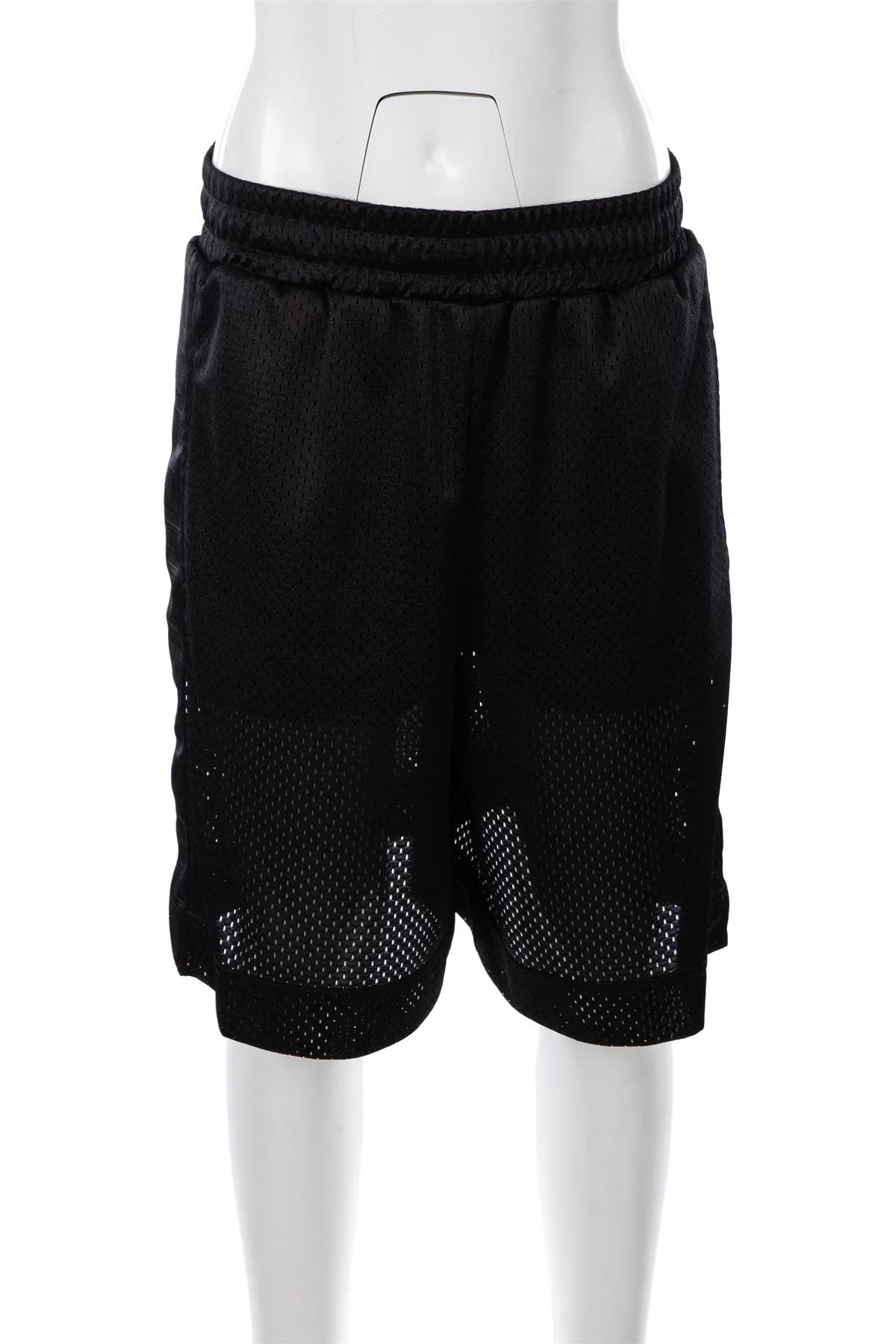 FENDI BLACK FF JERSEY SHORTS IT 40 - Image 2