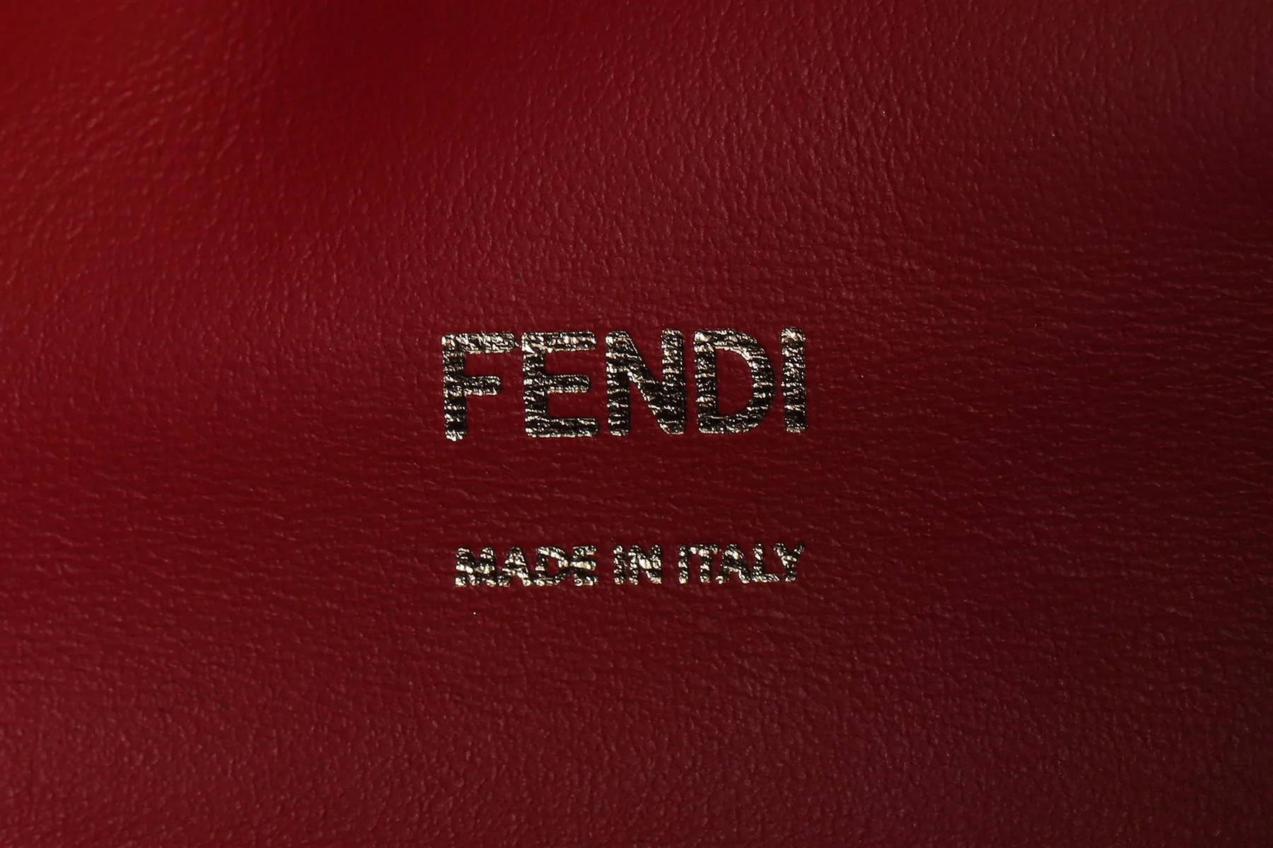 FENDI BLACK PEEKABOO X-LITE LEATHER TOTE BAG - Image 10