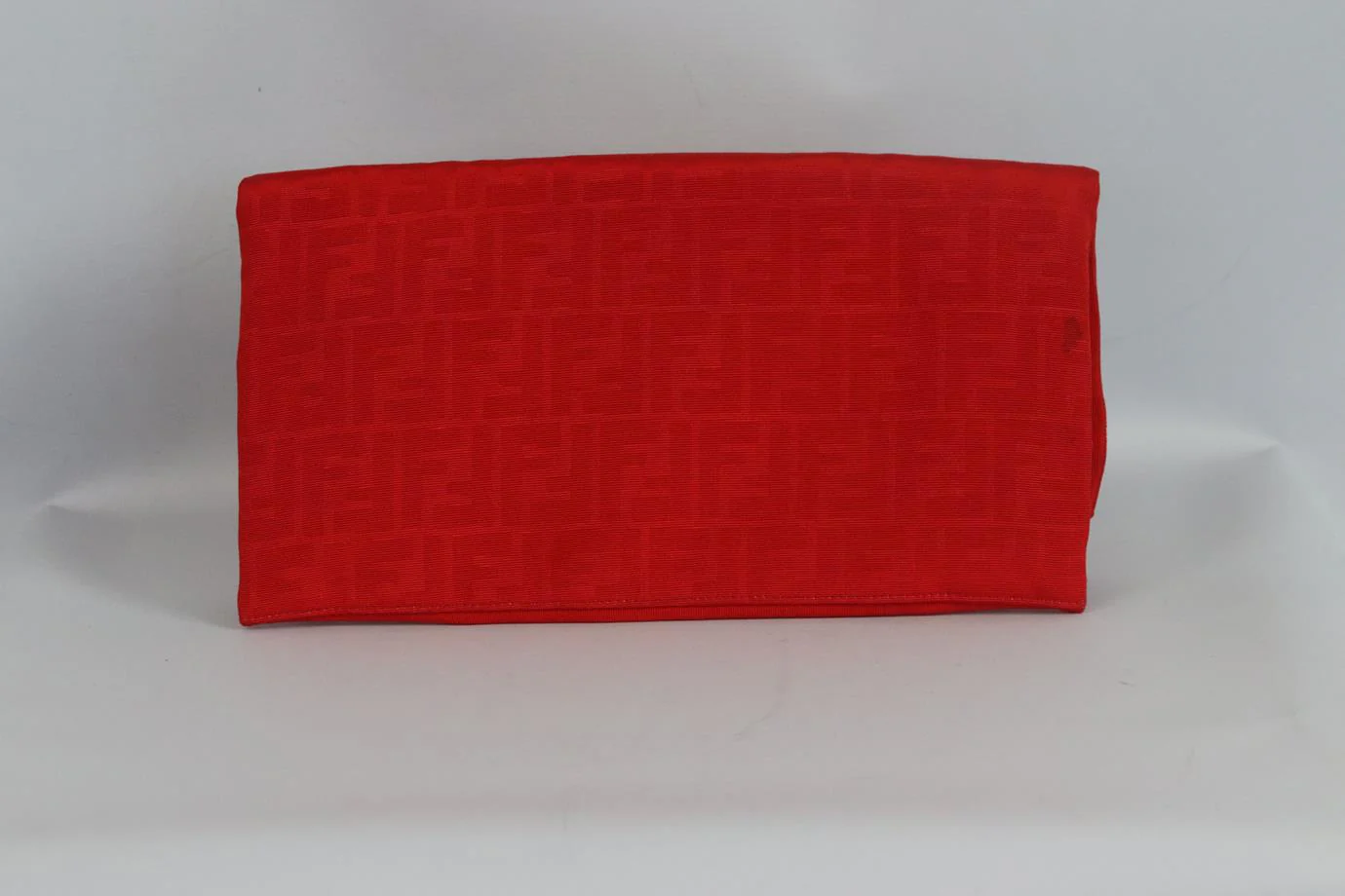 FENDI CHAMELEON FF JACQUARD GROSGRAIN CLUTCH - Image 4