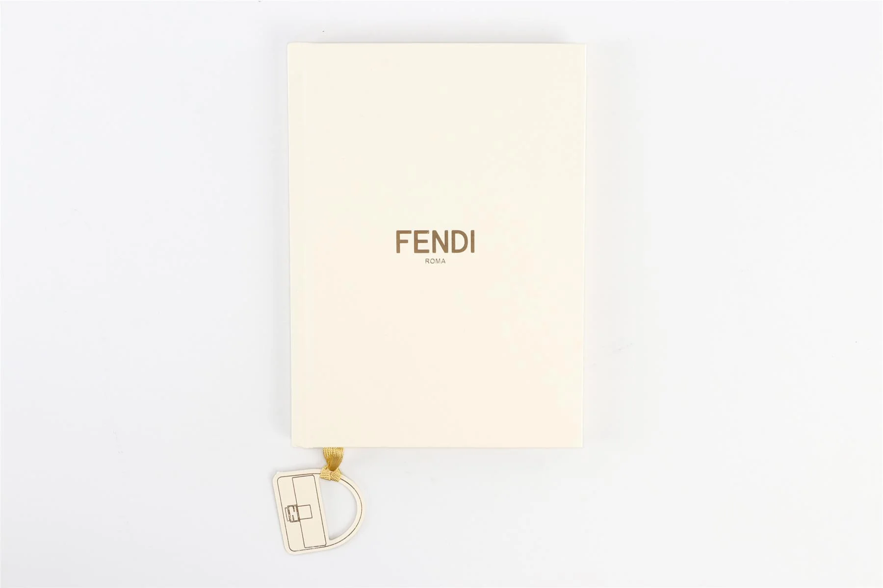 FENDI CREAM NOTEBOOK - Image 2