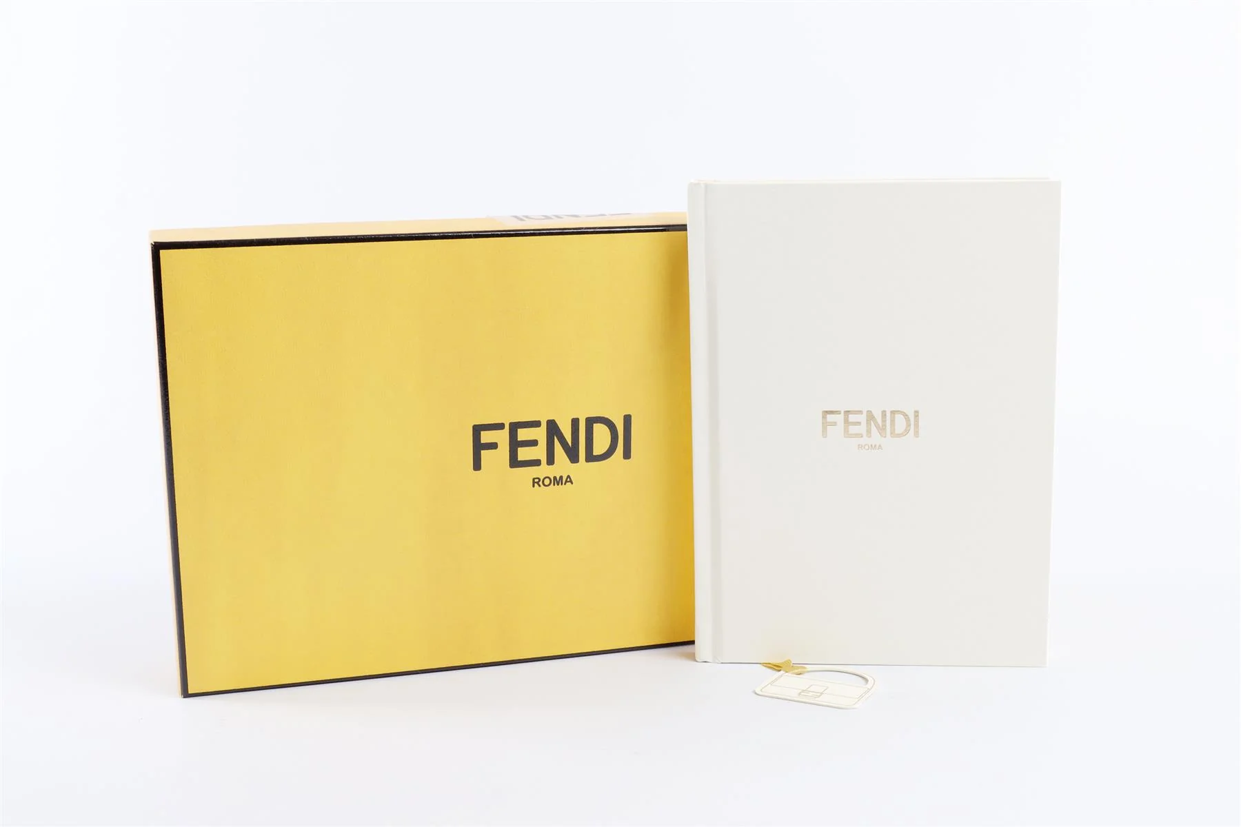 FENDI CREAM NOTEBOOK - Image 5