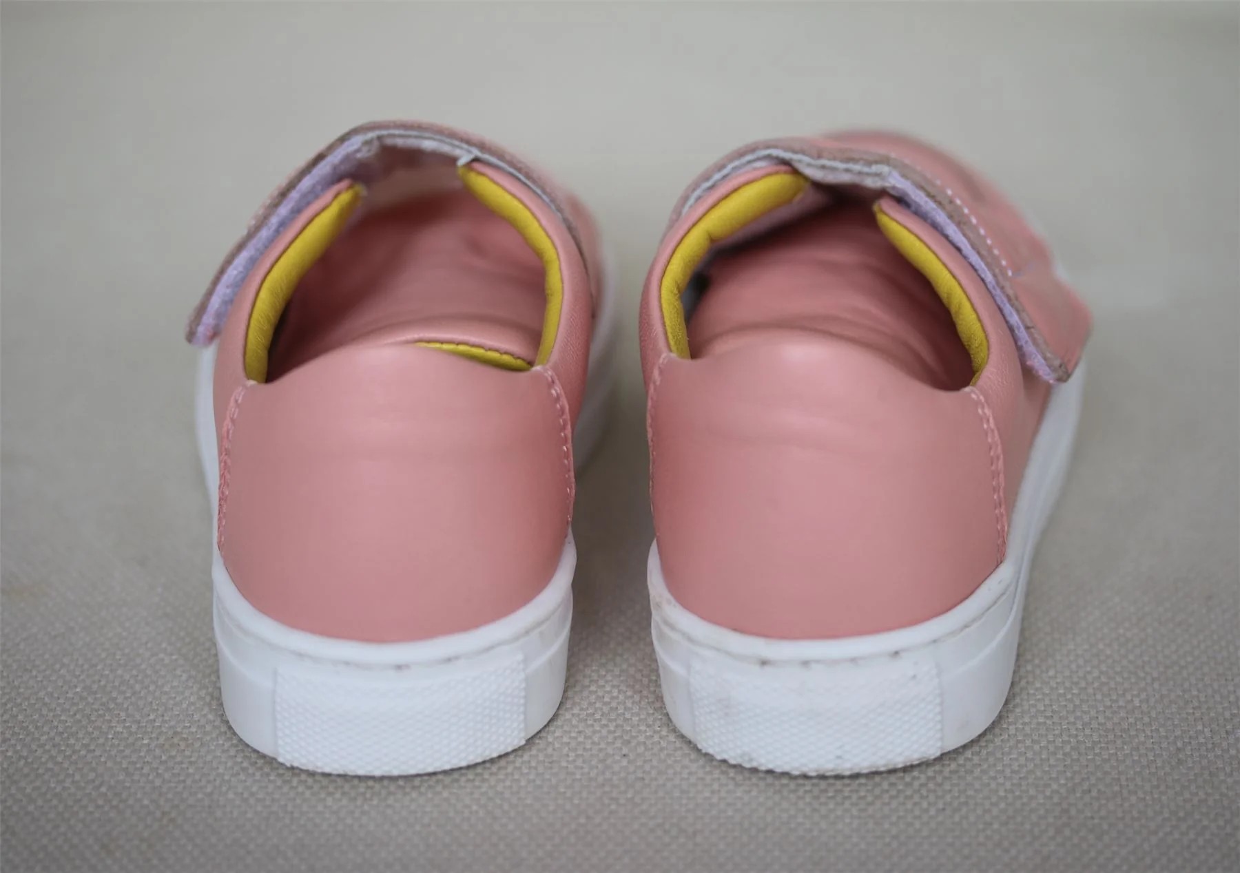 FENDI GIRLS PINK TEXT TRAINERS EU 24 UK 7 - Image 5