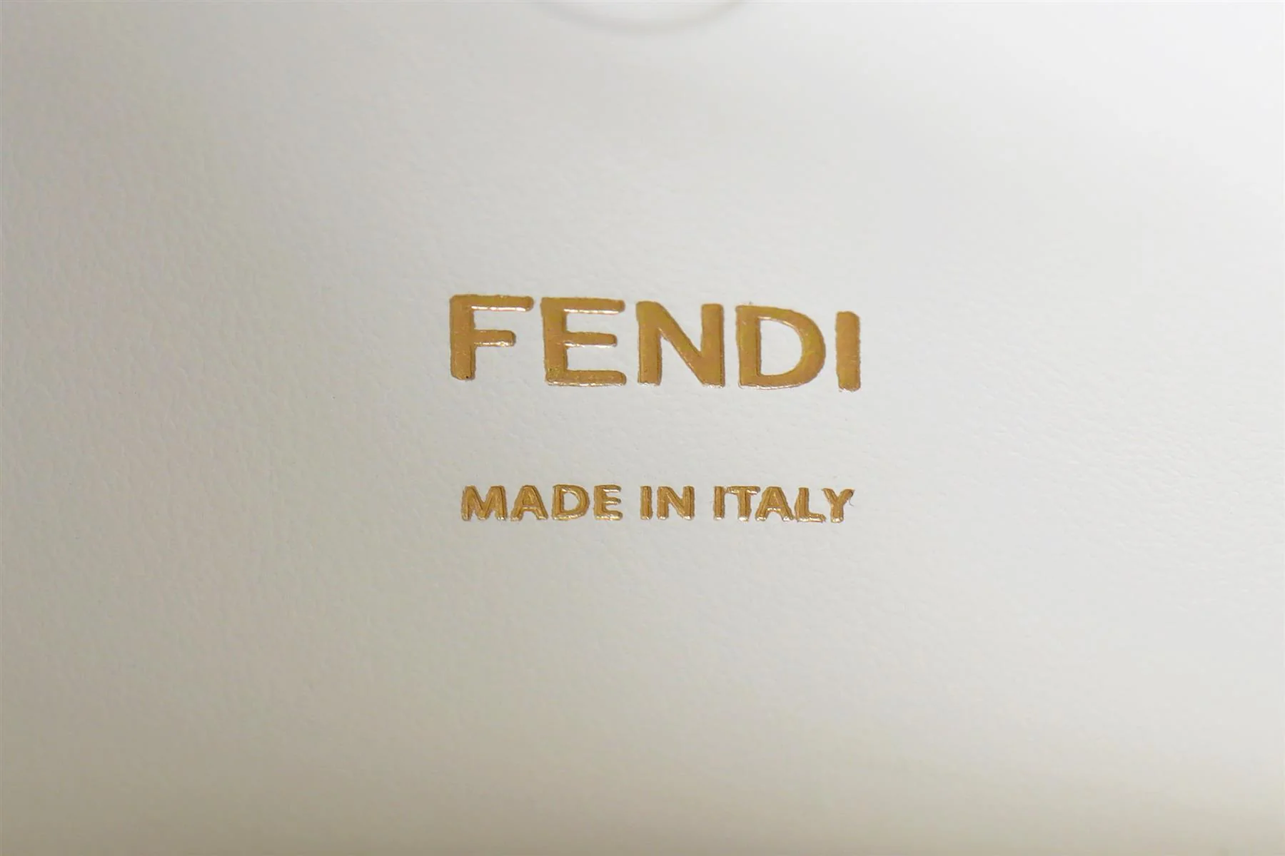 FENDI KAN I SMALL FF PVC AND LEATHER SHOULDER BAG - Image 11