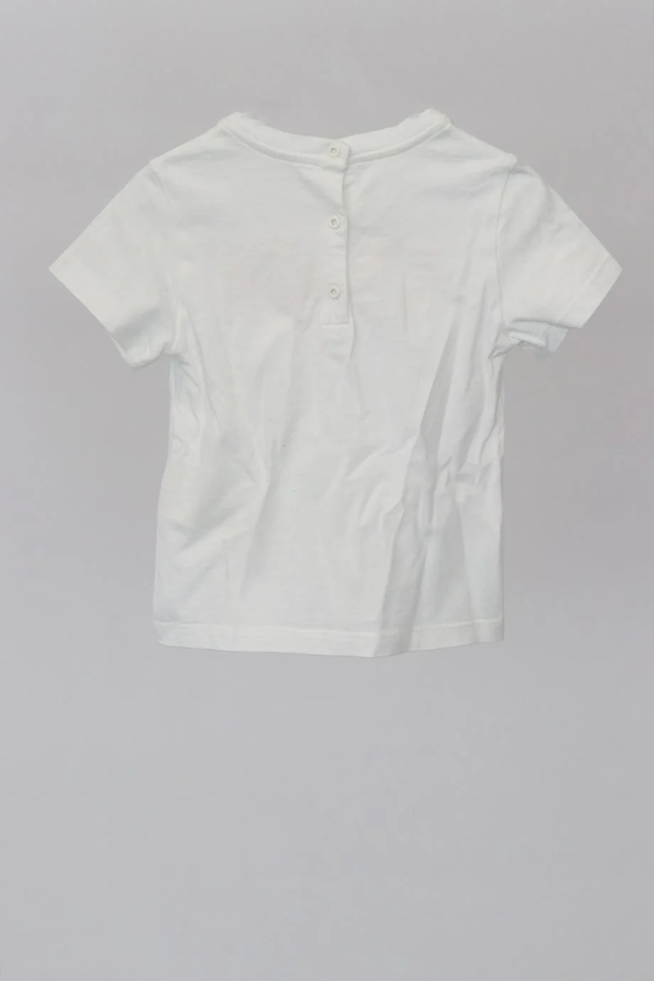 FENDI KIDS GIRLS COTTON T-SHIRT 24 MONTHS - Image 3
