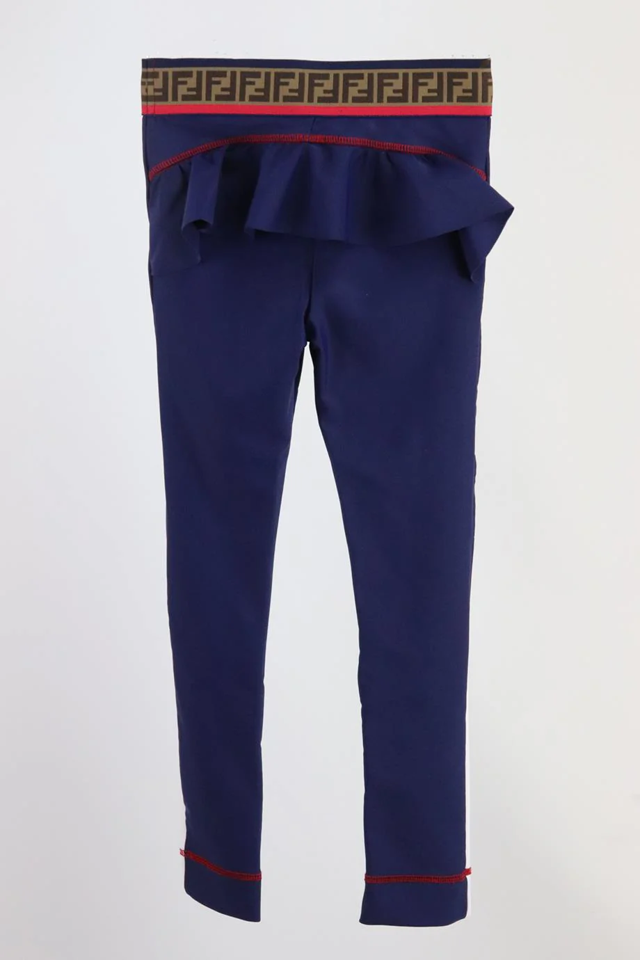 FENDI KIDS GIRLS FF STRETCH LEGGINGS 6 YEARS - Image 3