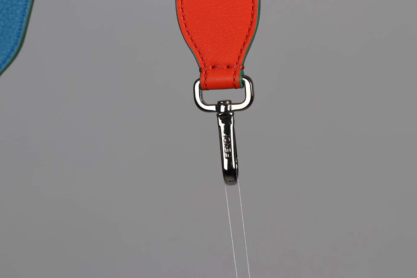 FENDI LEATHER BAG STRAP - Image 4