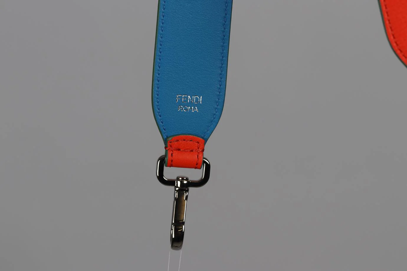 FENDI LEATHER BAG STRAP - Image 3
