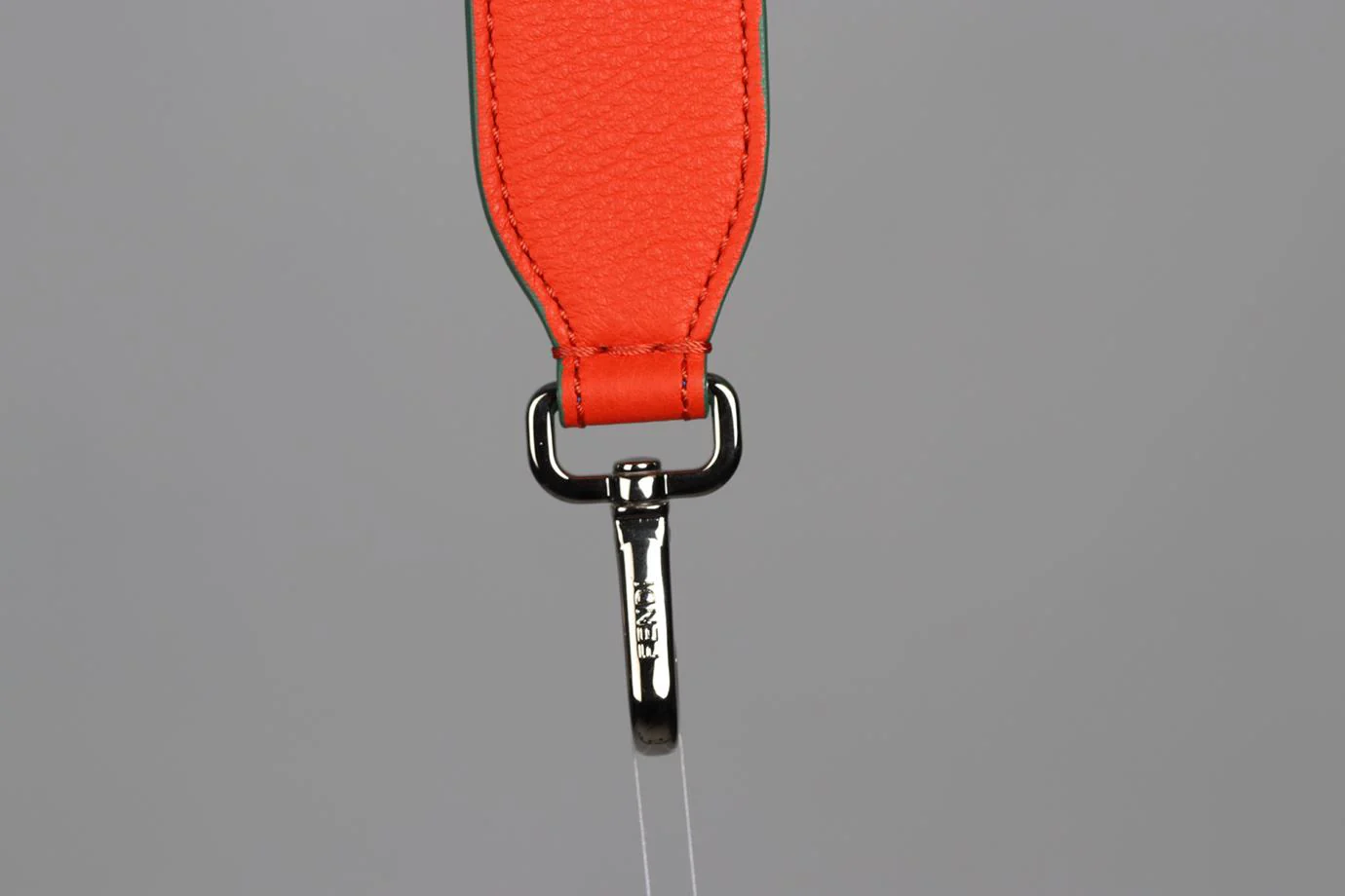FENDI LEATHER BAG STRAP - Image 4