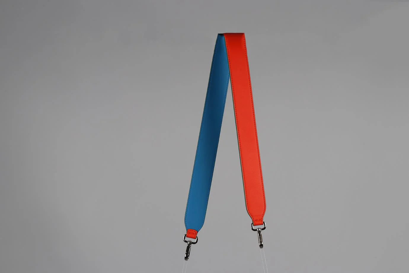 FENDI LEATHER BAG STRAP - Image 5