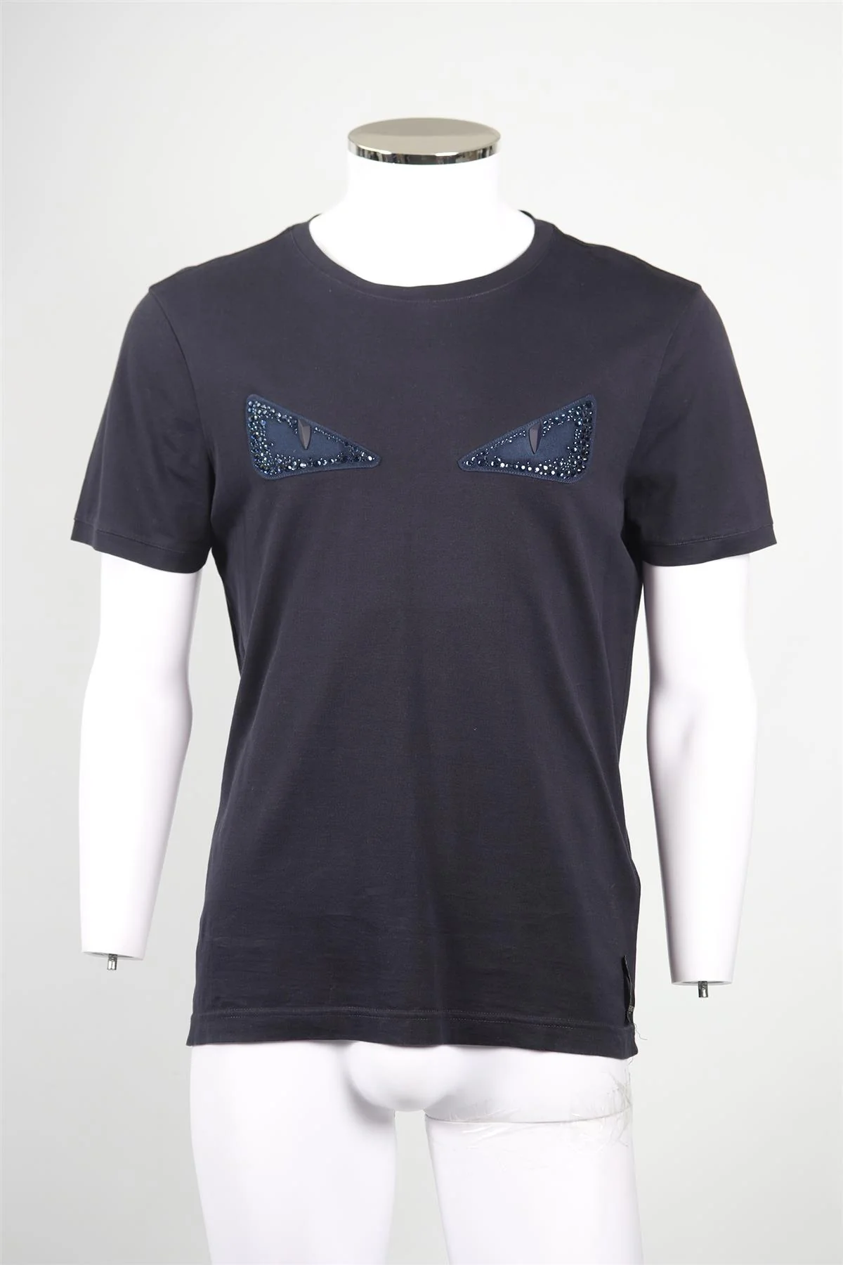FENDI MEN'S COTTON T-SHIRT LARGE - Image 2