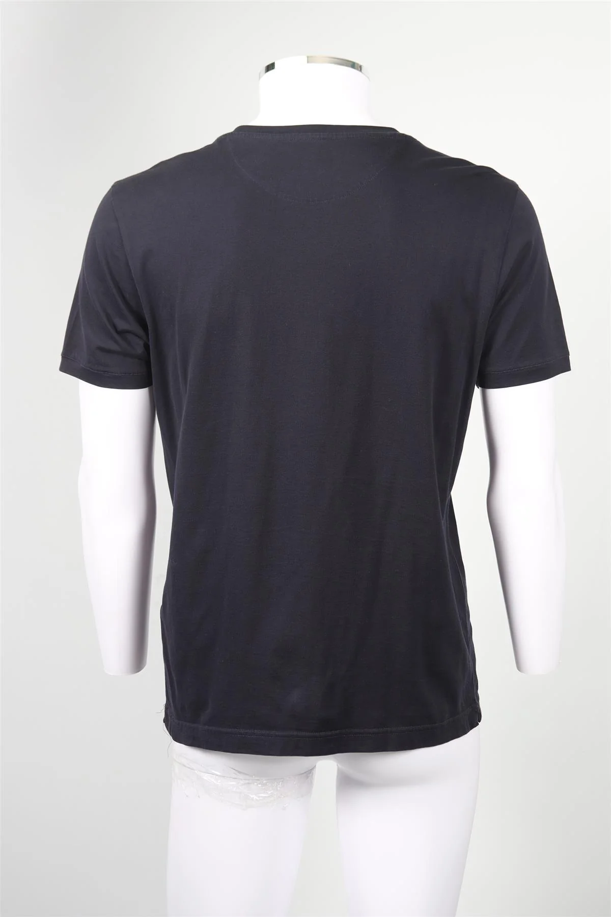 FENDI MEN'S COTTON T-SHIRT LARGE - Image 4