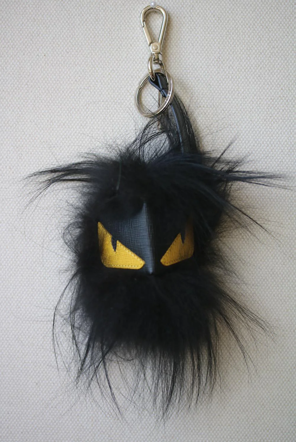 FENDI MONSTER FOX FUR BAG CHARM - Image 2