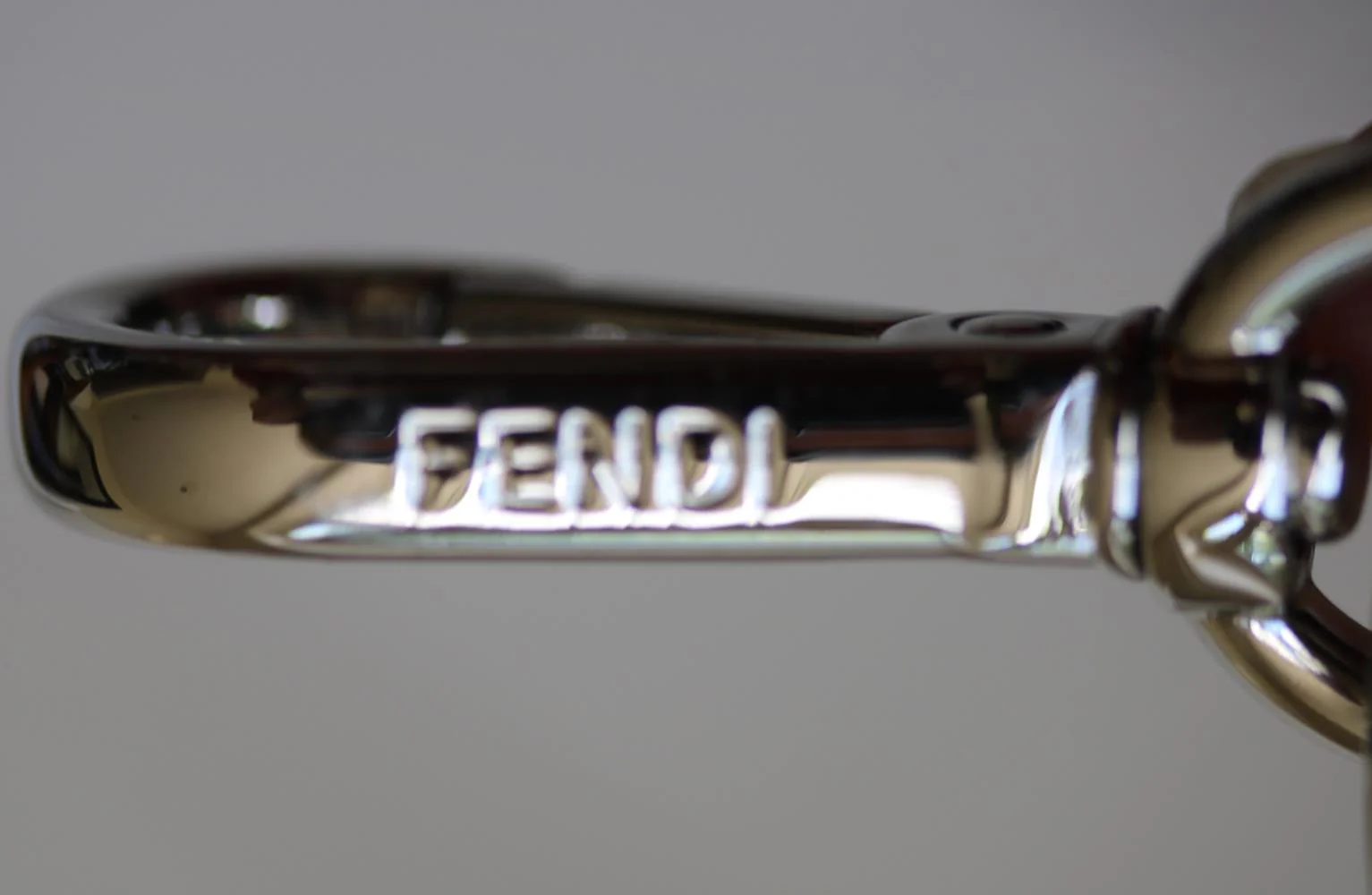 FENDI MONSTER FOX FUR BAG CHARM - Image 4