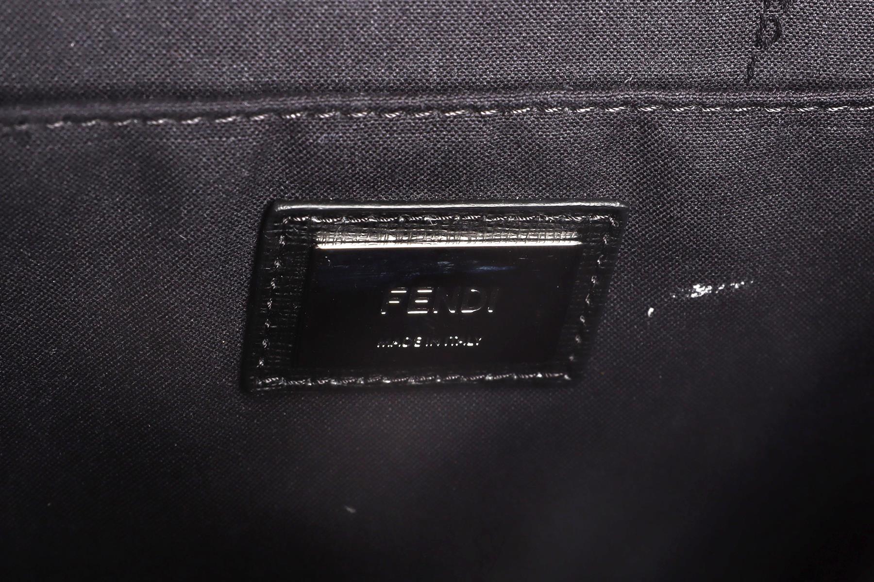 FENDI MULTI DEMI JOUR LEATHER SHOULDER BAG - Image 11