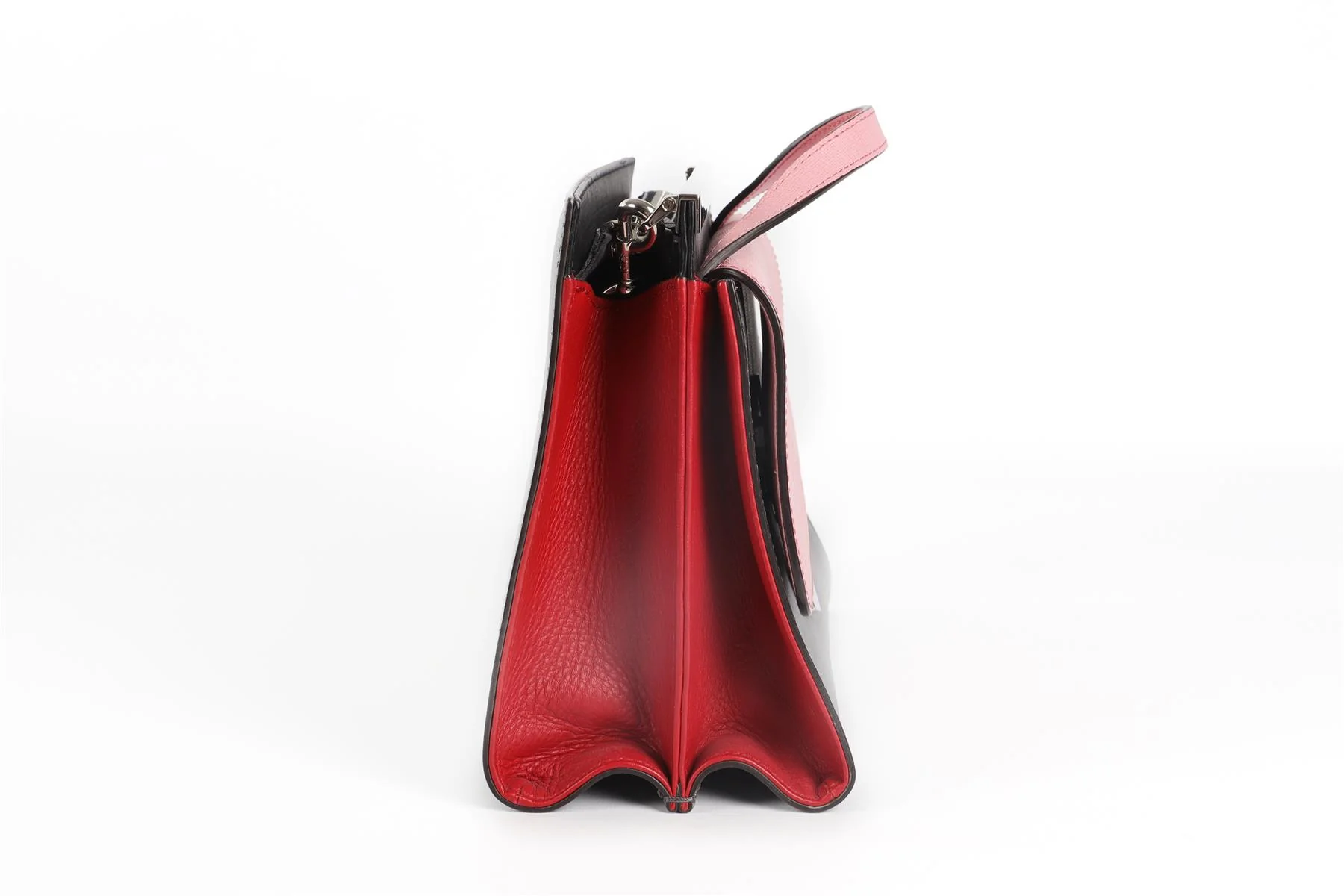 FENDI MULTI DEMI JOUR LEATHER SHOULDER BAG - Image 5