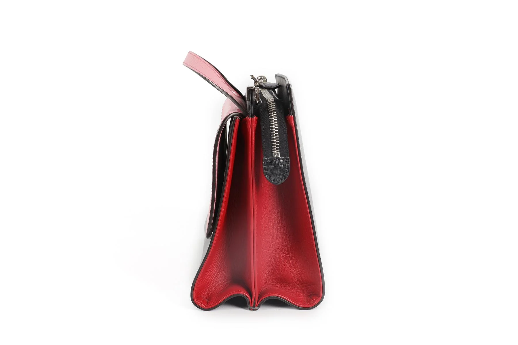 FENDI MULTI DEMI JOUR LEATHER SHOULDER BAG - Image 6