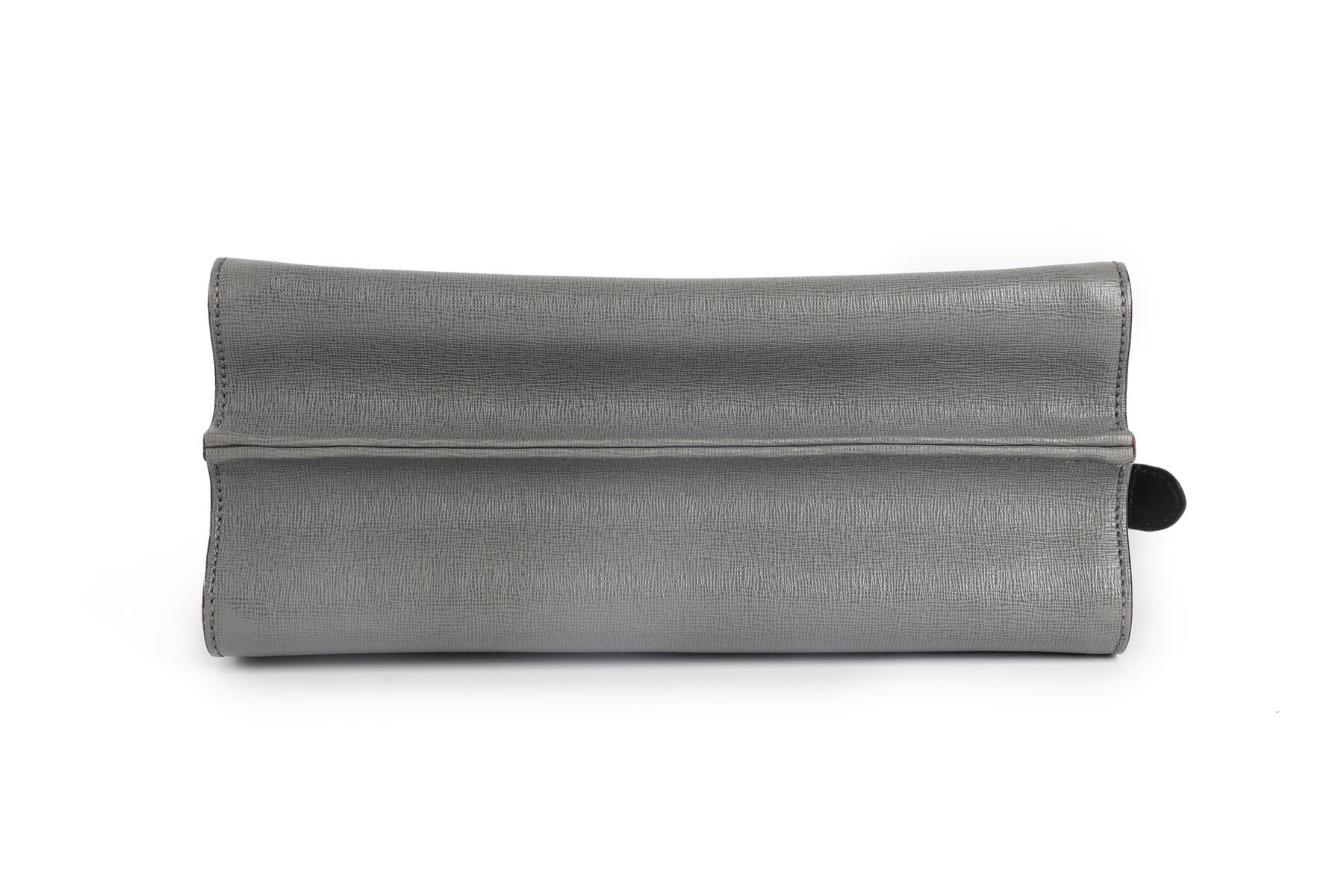FENDI MULTI DEMI JOUR LEATHER SHOULDER BAG - Image 8