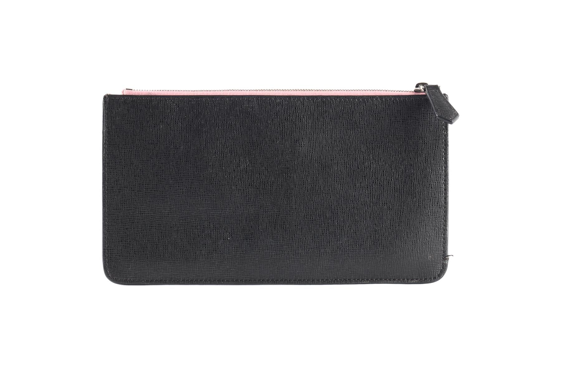 FENDI PINK MONSTER LEATHER WALLET - Image 5