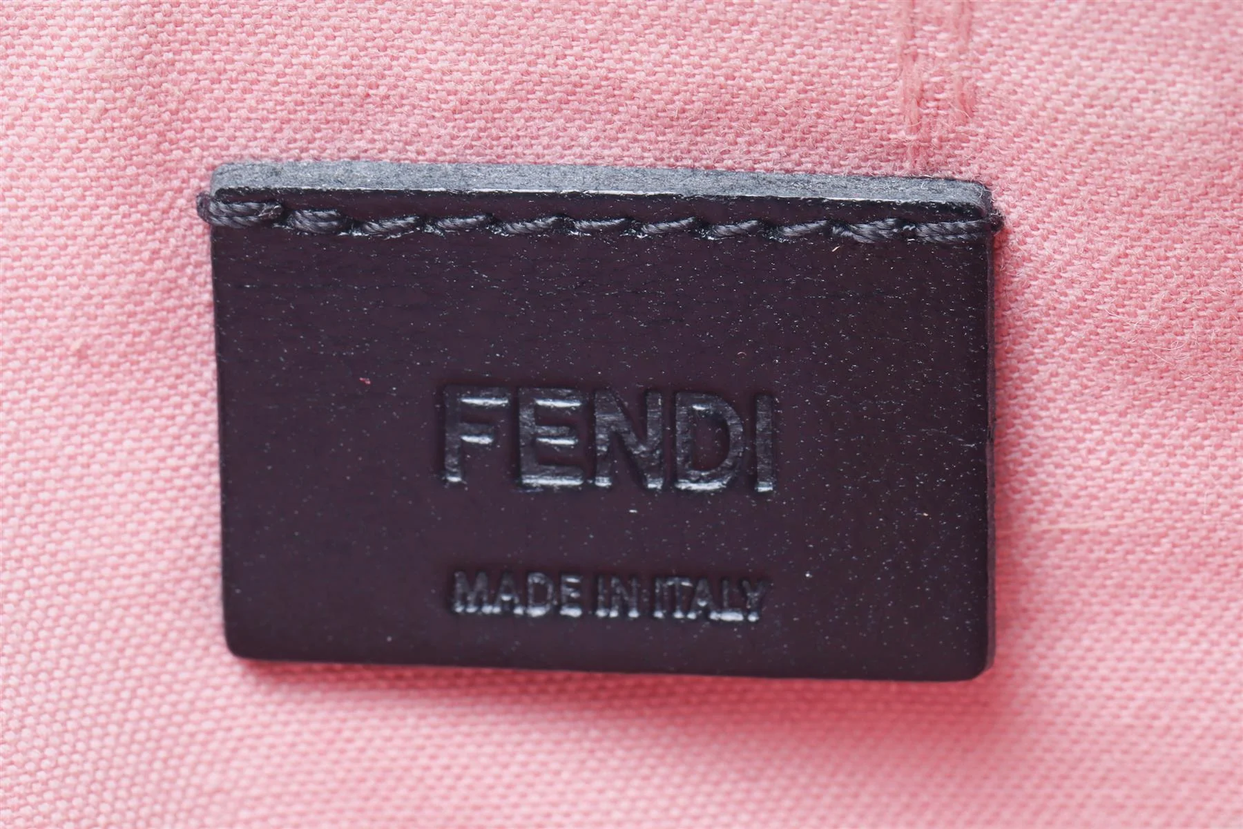 FENDI PINK MONSTER LEATHER WALLET - Image 8