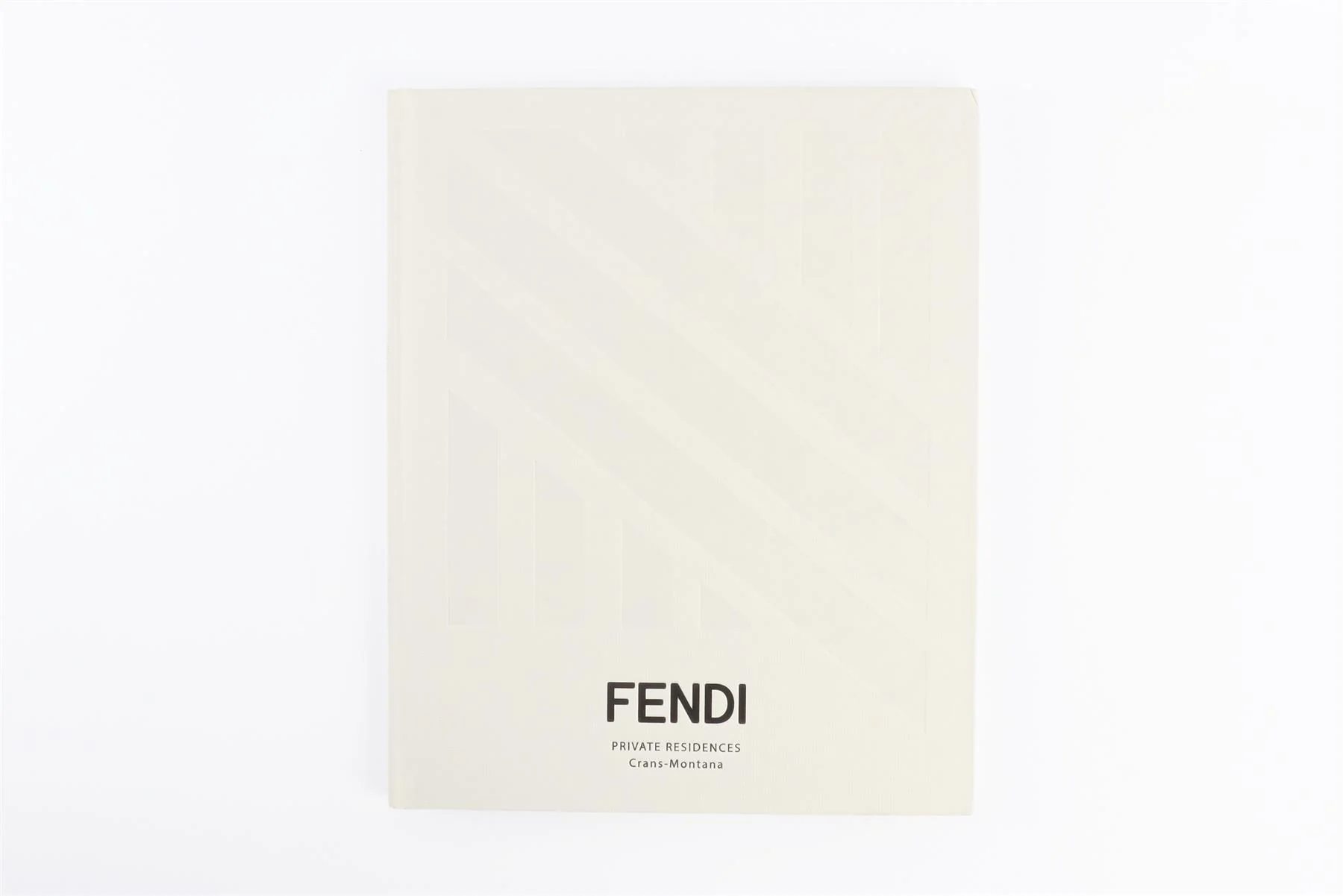 FENDI PRIVATE RESIDENCES CRANS-MONTANA COFFEE TABLE BOOK - Image 2