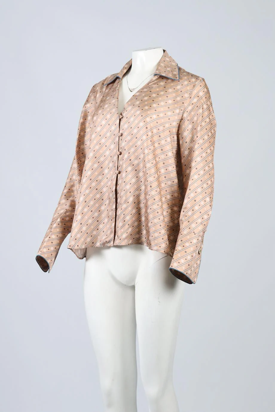 FENDI SILK SHIRT IT 42 UK 10 - Image 3