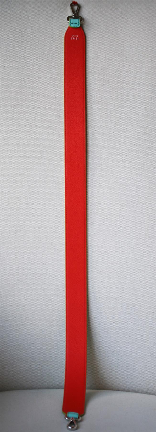 FENDI STRAP YOU LEATHER BAG STRAP - Image 5