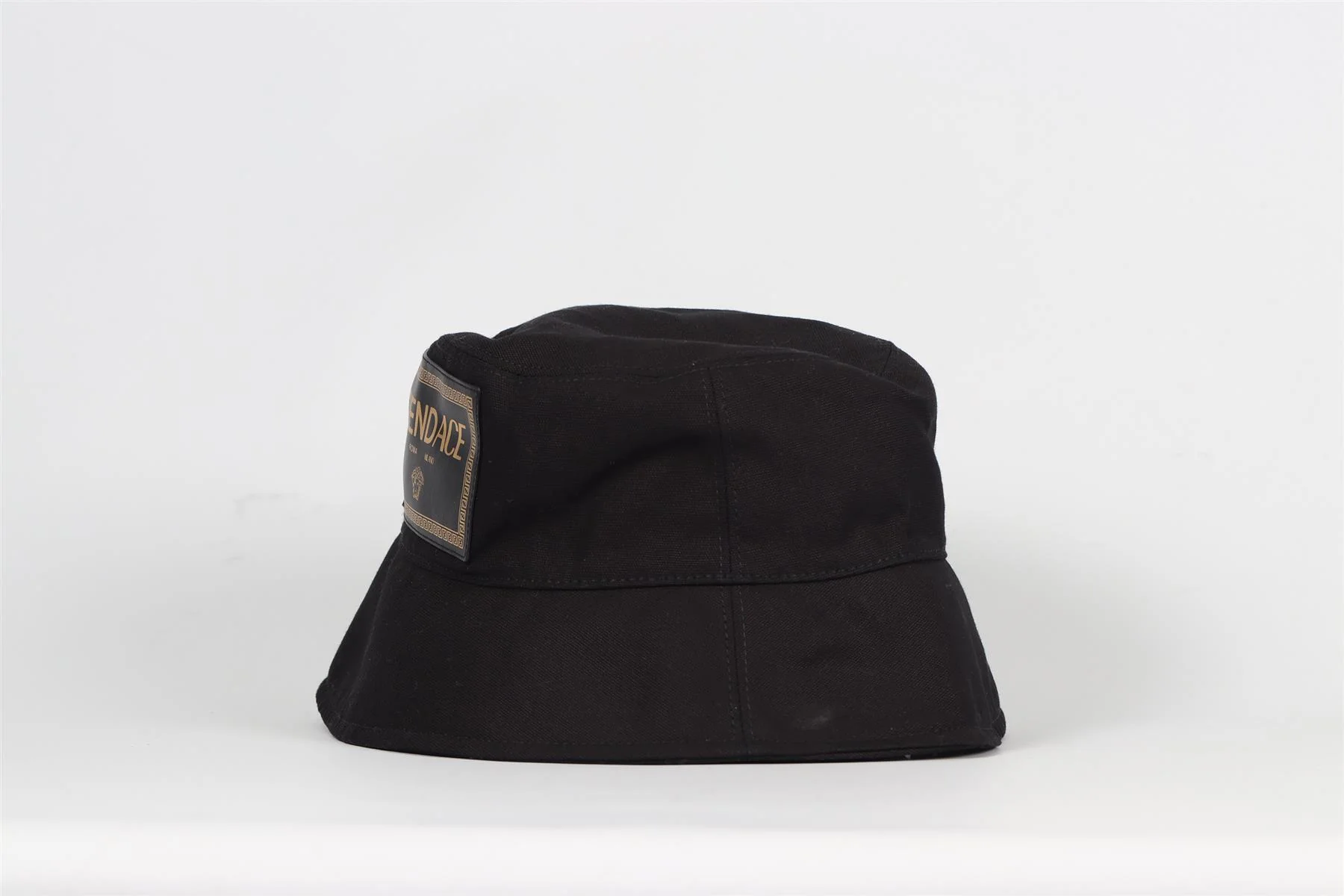 FENDI + VERSACE COTTON BUCKET HAT MEDIUM - Image 3