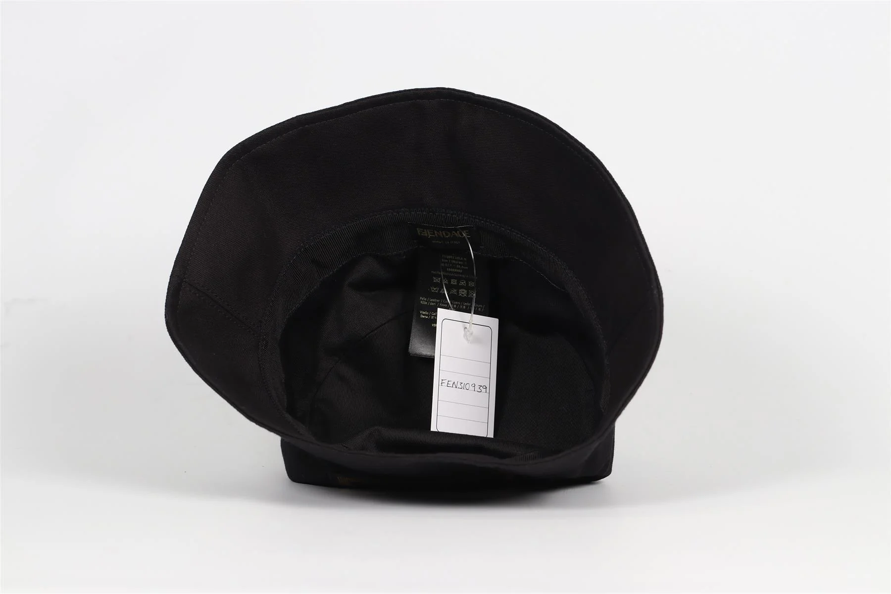 FENDI + VERSACE COTTON BUCKET HAT MEDIUM - Image 6