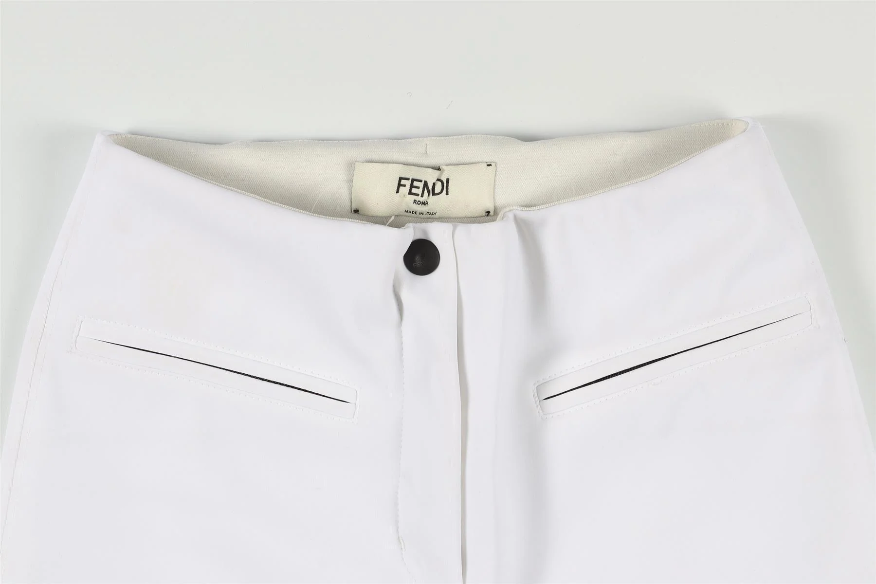 FENDI WHITE SKI PANTS IT 38 UK 6 - Image 3