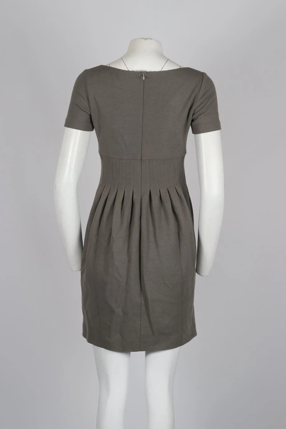 FENDI WOOL MINI DRESS IT 42 UK 10 - Image 4
