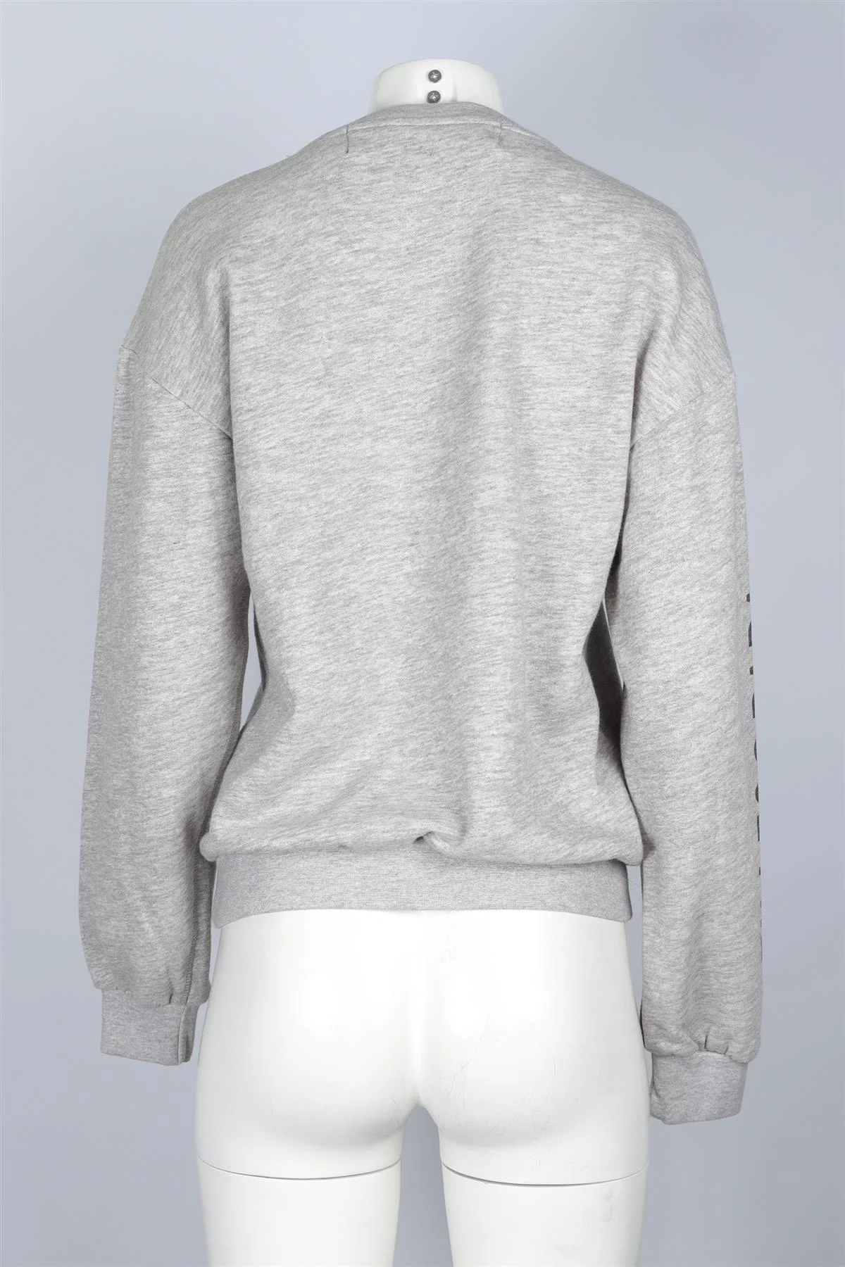 FILLES A PAPA GREY COTTON SWEATSHIRT UK 8 - Image 4