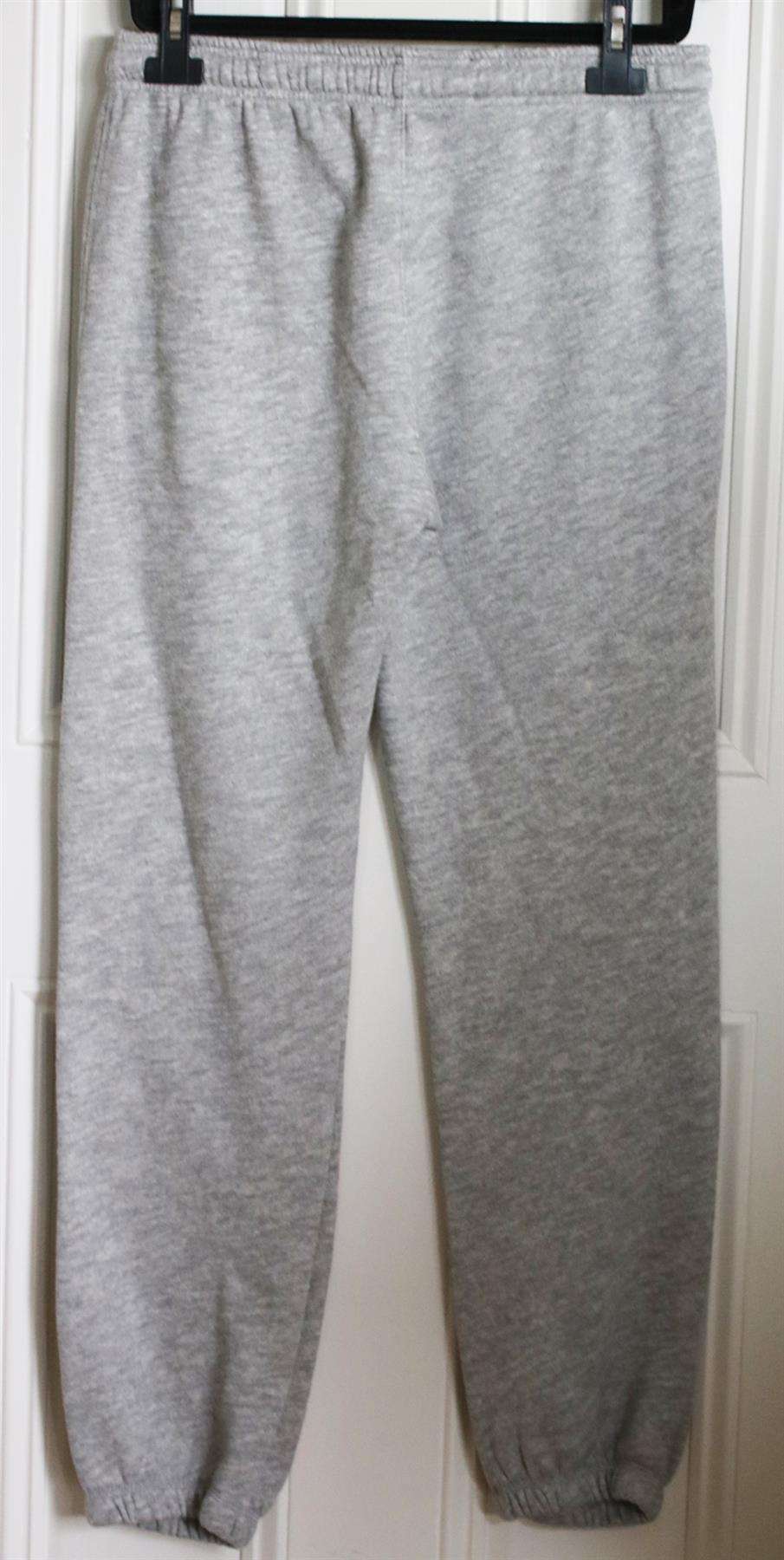FILLES A PAPA SLOGAN PRINT COTTON JERSEY TRACK PANTS UK 8 - Image 3