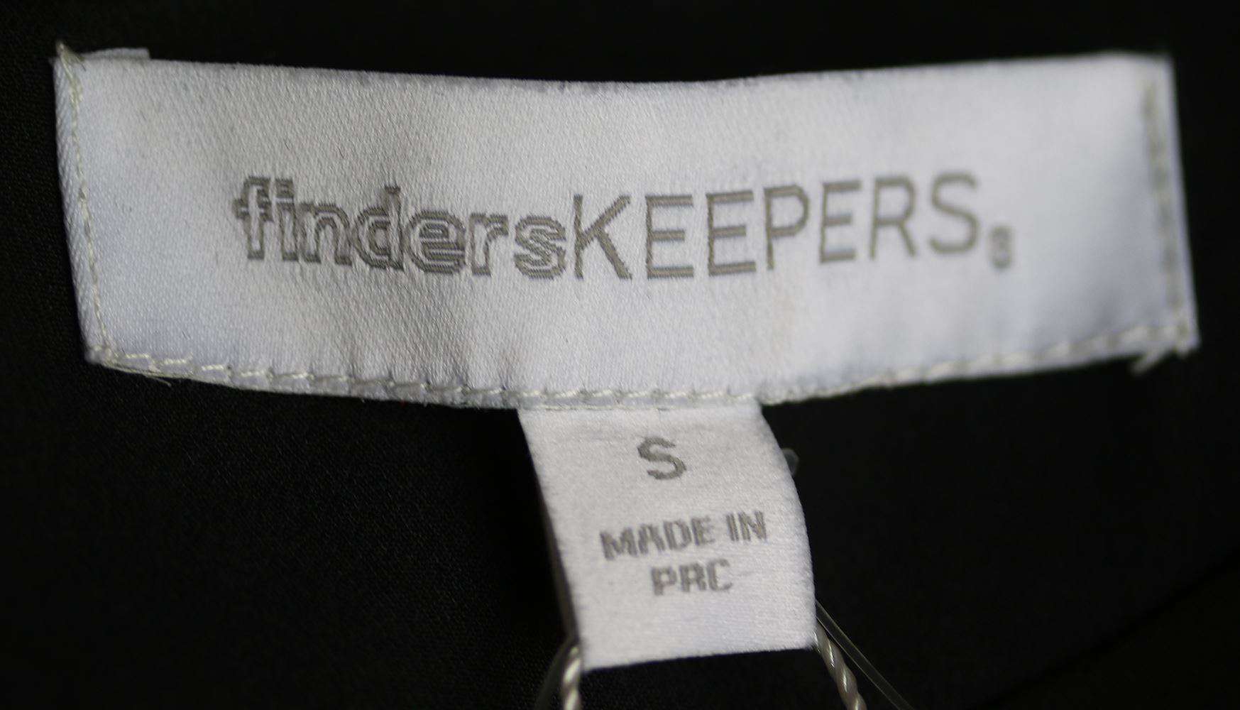 FINDERS KEEPERS GAM PLAN LONG SLEEVE PLAYSUIT SMALL - Image 5