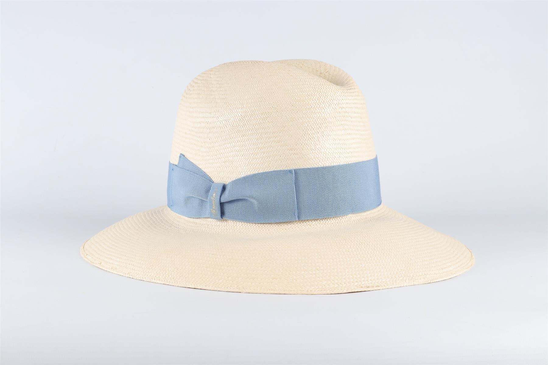 FIORE CAPRI ECRU STRAW HAT MEDIUM - Image 2