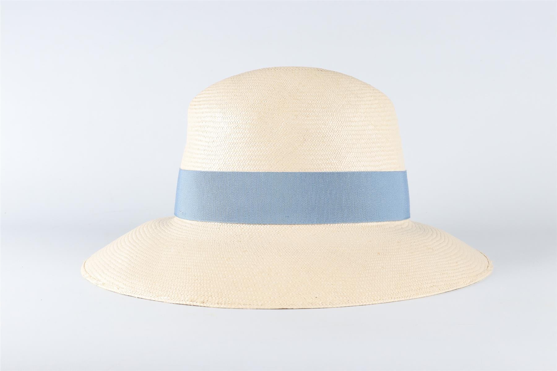 FIORE CAPRI ECRU STRAW HAT MEDIUM - Image 4