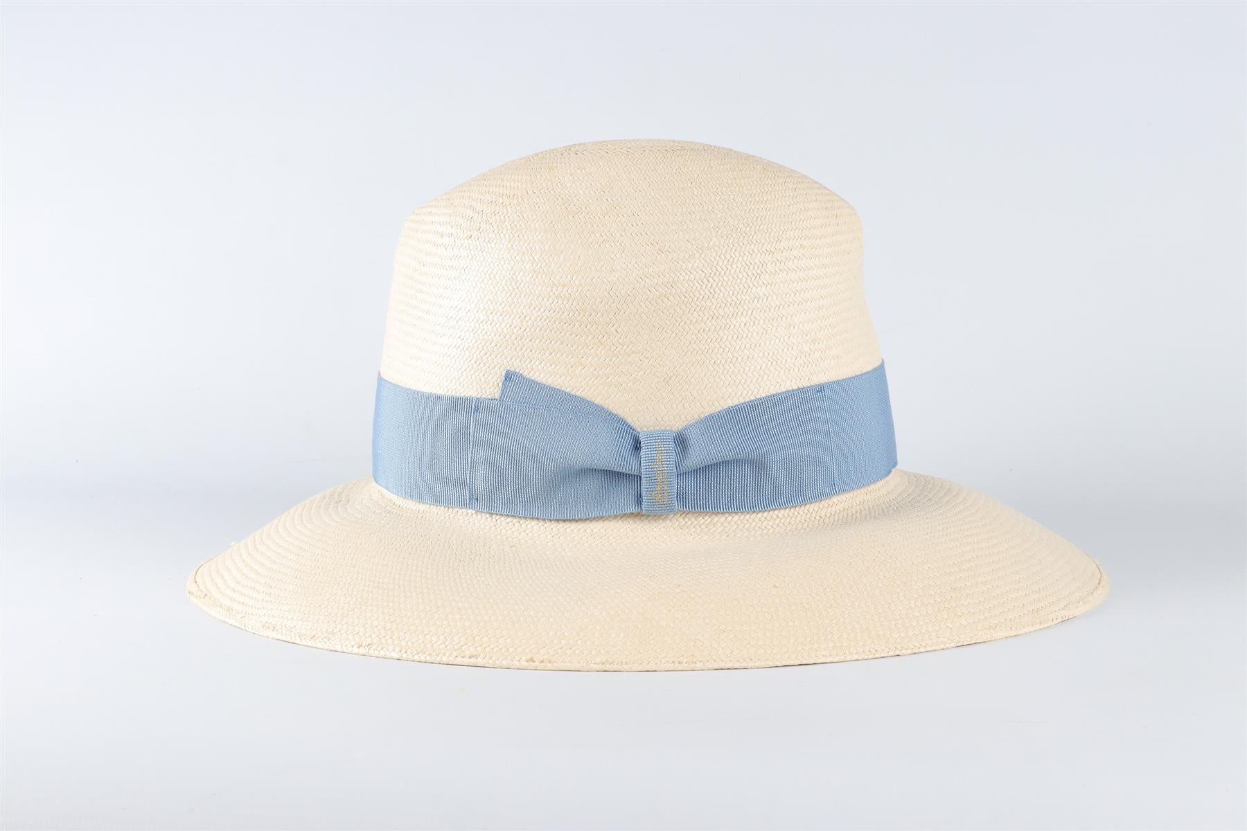 FIORE CAPRI ECRU STRAW HAT MEDIUM - Image 6