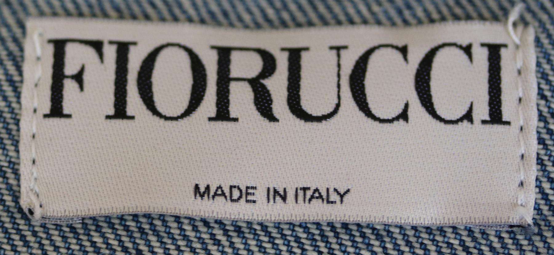 FIORUCCI BERTY CROPPED DENIM JACKET MEDIUM - Image 6