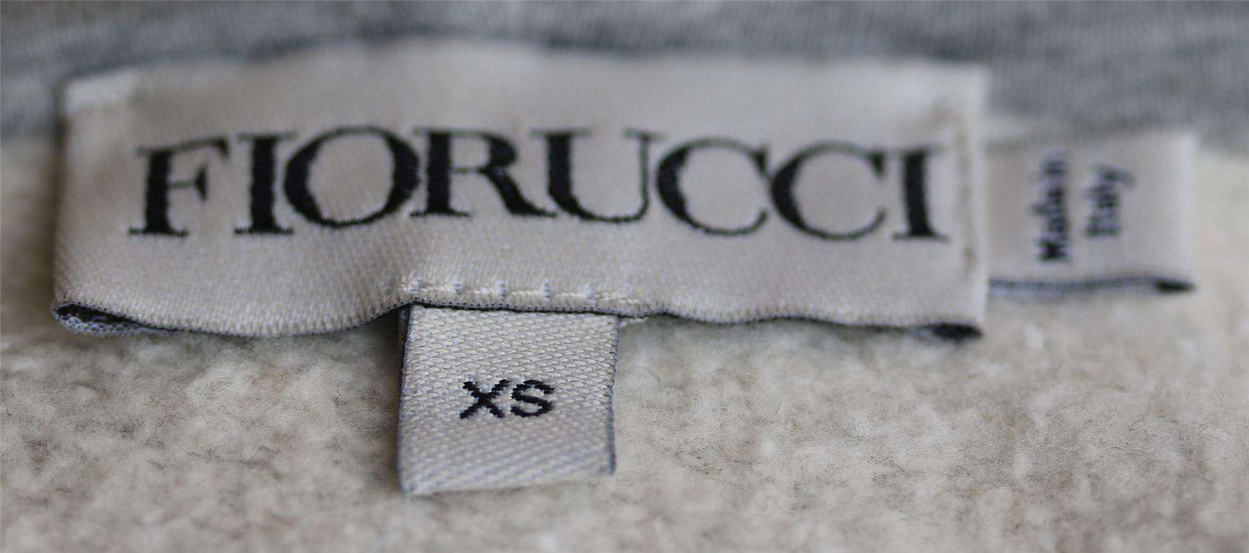 FIORUCCI CROPPED ZIP FRONT HOODIE XSMALL - Image 6