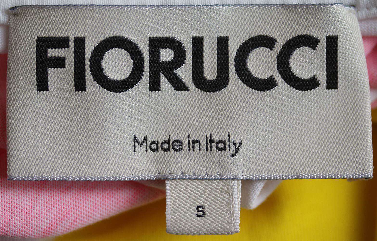 FIORUCCI HIGH VOLTAGE CROP T-SHIRT SMALL - Image 6