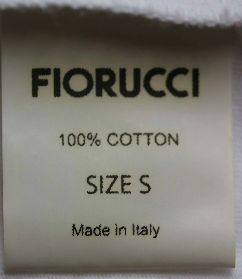 FIORUCCI HIGH VOLTAGE CROP T-SHIRT SMALL - Image 7
