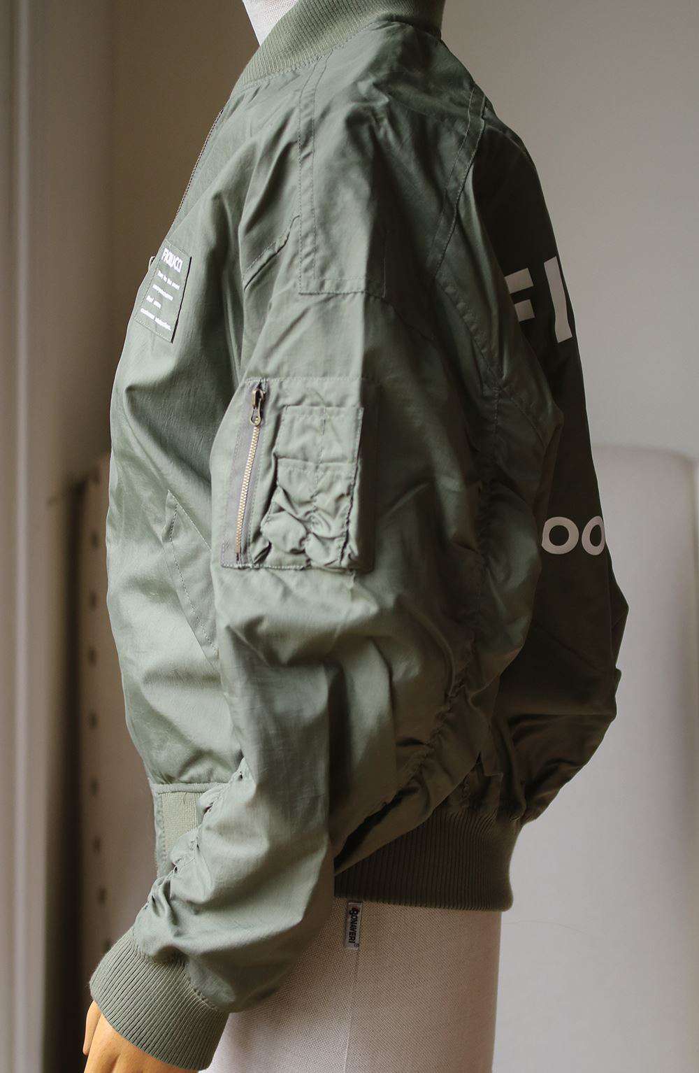 FIORUCCI LOU BOMBER JACKET SMALL - Image 4