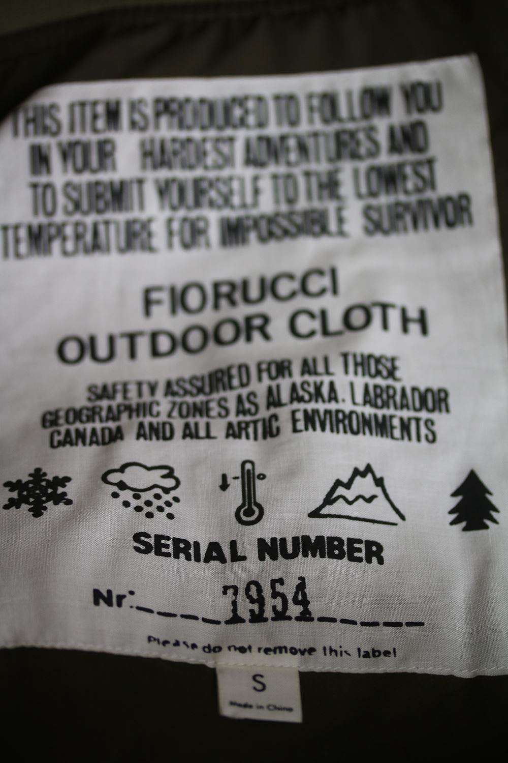 FIORUCCI LOU BOMBER JACKET SMALL - Image 6