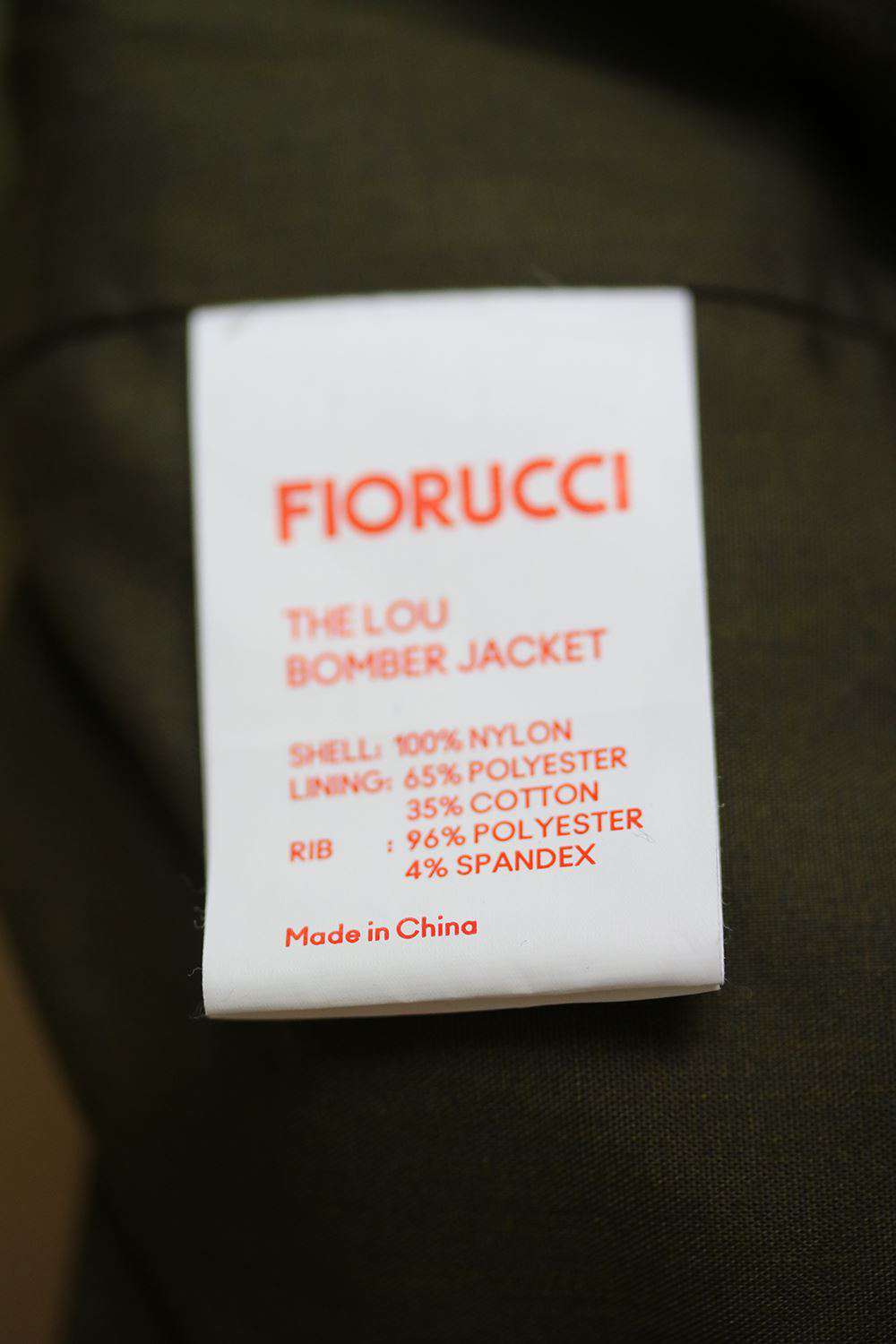 FIORUCCI LOU BOMBER JACKET SMALL - Image 7