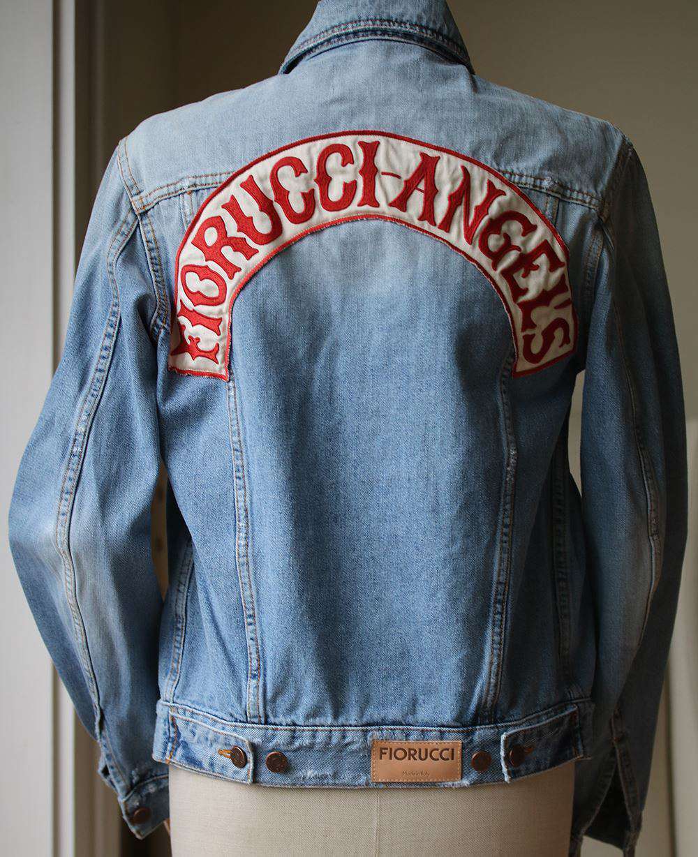 FIORUCCI NICO OVERSIZED DENIM JACKET XSMALL - Image 5