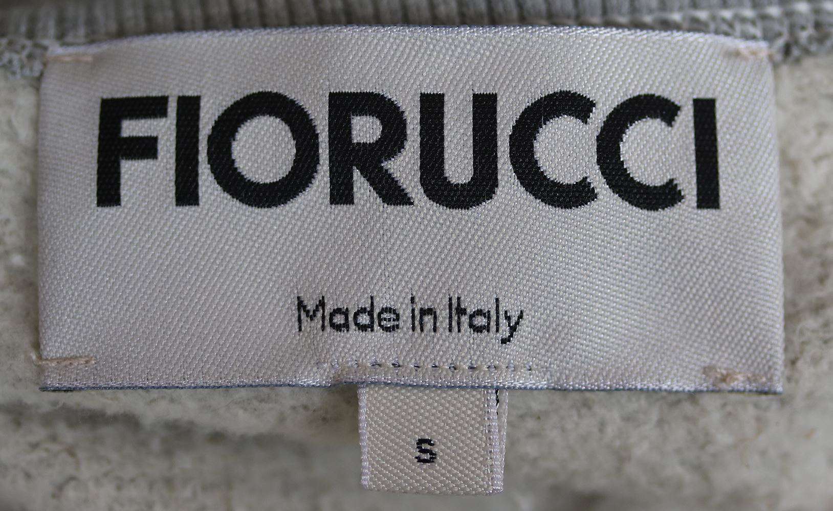 FIORUCCI ONE MORE SUMMER SLOGAN SWEATER SMALL - Image 5