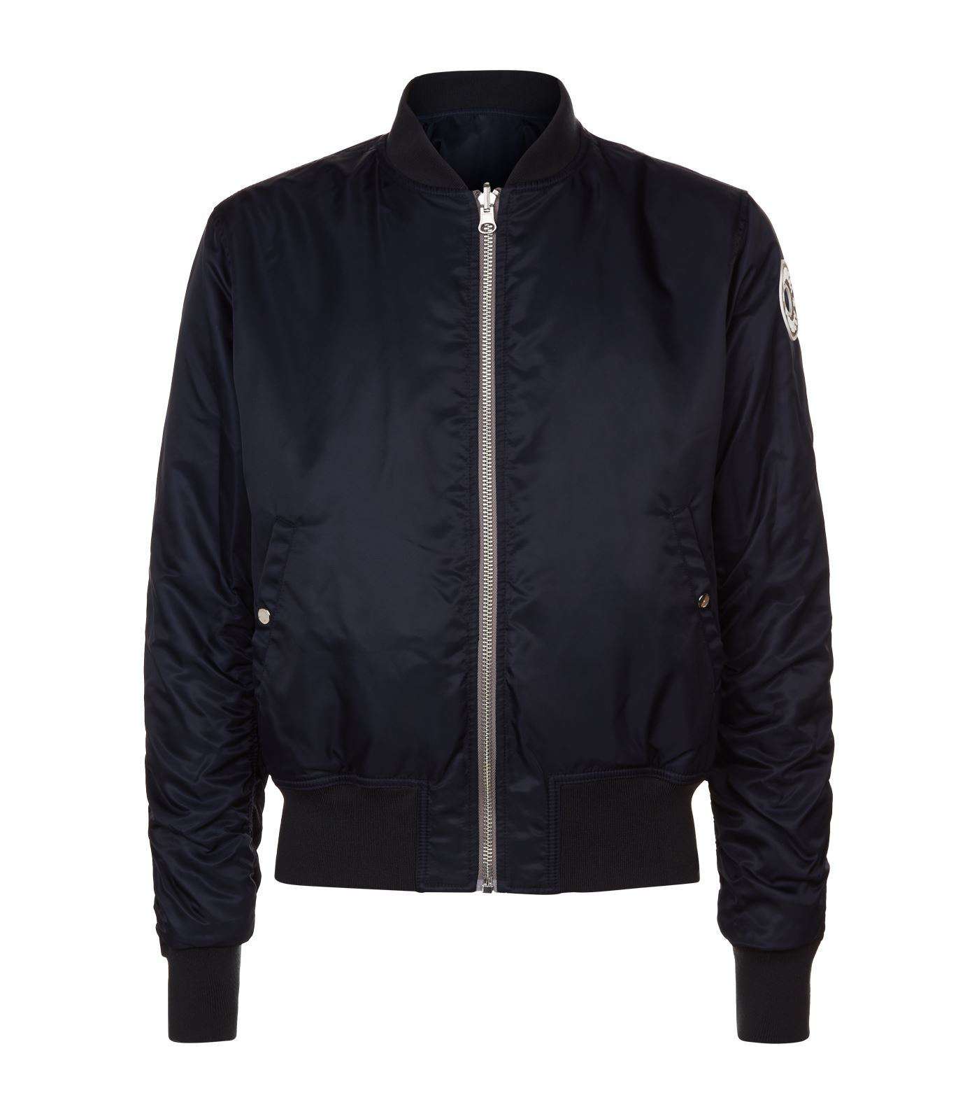 FIORUCCI REFLECTIVE REVERSIBLE BOMBER JACKET SMALL - Image 3