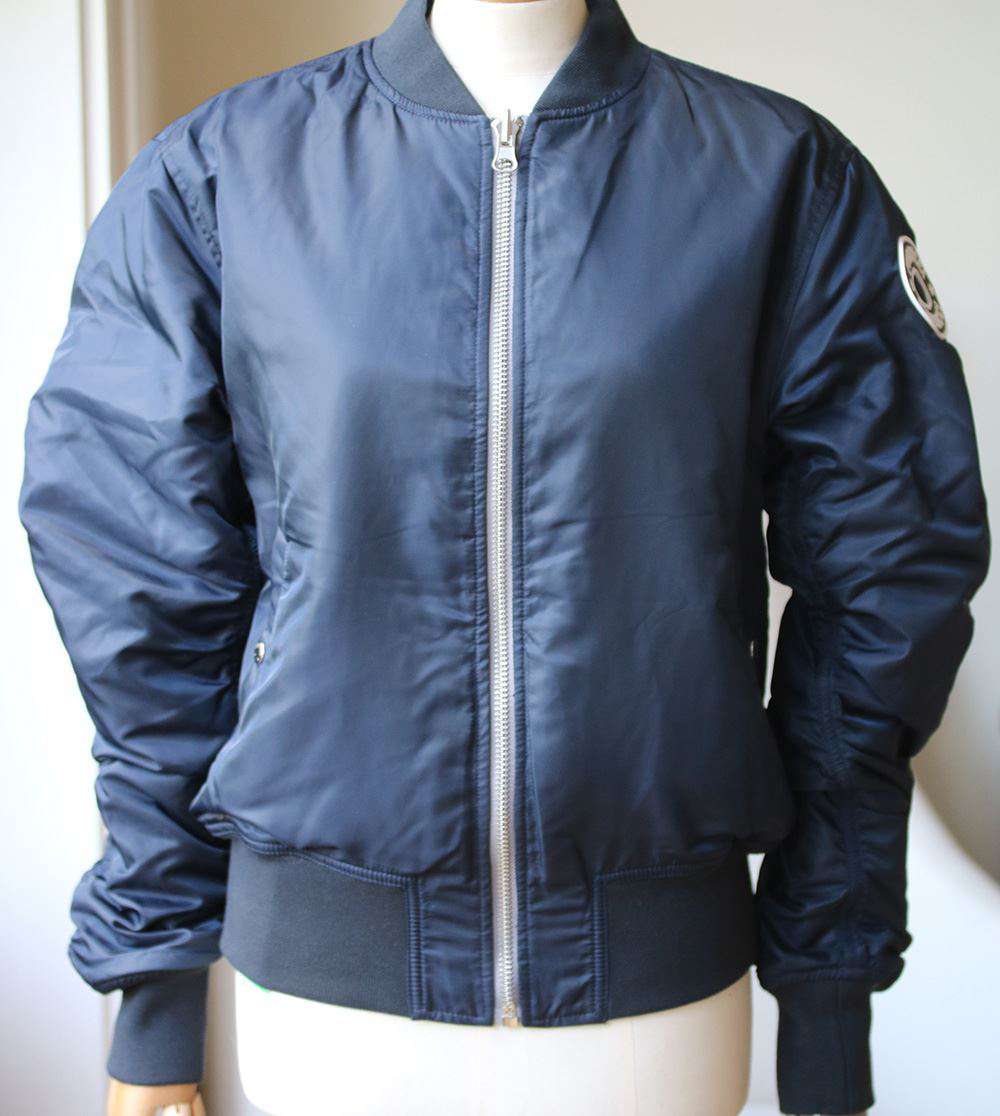 FIORUCCI REFLECTIVE REVERSIBLE BOMBER JACKET SMALL - Image 4
