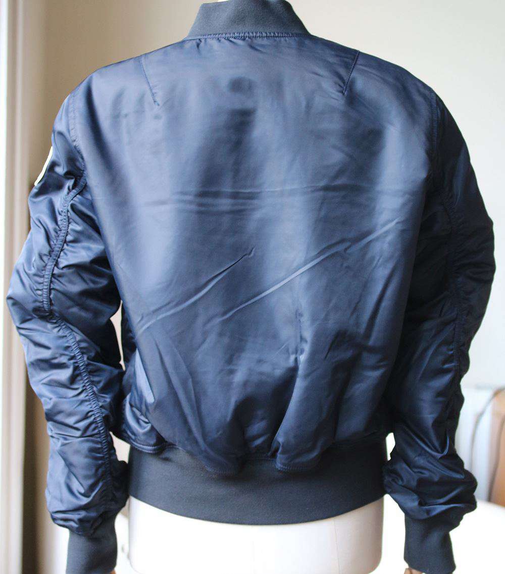 FIORUCCI REFLECTIVE REVERSIBLE BOMBER JACKET SMALL - Image 6