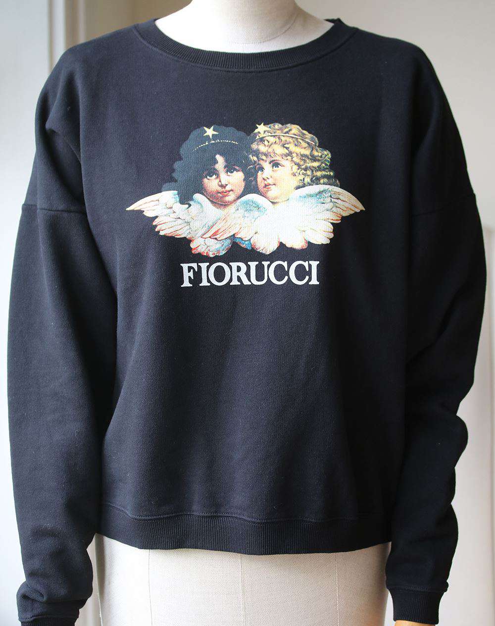 FIORUCCI VINTAGE ANGELS CLASSIC SWEATER XSMALL - Image 3